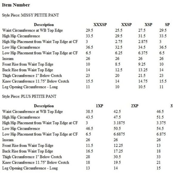 NWT WOMEN WITH CONTROL EVERYDAY WAIST ANKLE PANTS WHITE PXXS, PXS - Picture 7 of 11